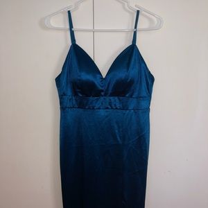 Formal Evening Gown | Deep Rich Blue